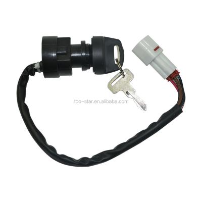 China Ignition Key Switch For Yamaha White Lady 350 YFZ350 1995-2001 95 96 97 98 99 00 For Yamaha White Lady 350 YFZ350 for sale