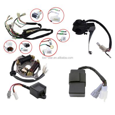 China WIRING Loom Ignition Switch CDI Unit Magneto Stator Parts For YAMAHA PW50 Wiring Loom Ignition Switch CDI Unit Magneto Stator ASSEMBLY for sale