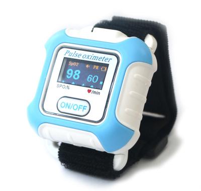 China Blood Oxygen Saturation Sleep Detection Pulse Oximeter Sleep Apnea Screening Oximeter Android& IOS for sale