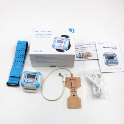 China Home sleep test for simple and convenient sleep apnea operation sleep apnea diagnosis for sale