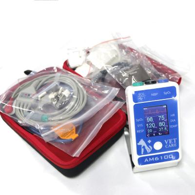 China Veterinary Clinic Veterinary Monitor A Special 6 Parameter Monitor For Small Animals for sale