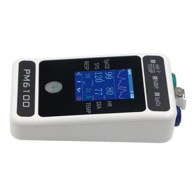 China Hospital Home Standing Type Digital Rechargeable Blood Presure Monitor Suitable For Hospitals, Homes, Clinics for sale