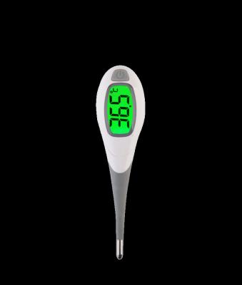 China Large Screen Soft MOUTH Electronic Household Thermometer Household Waterproof Flexible High Accuracy Accurate Axillary Thermometer for sale