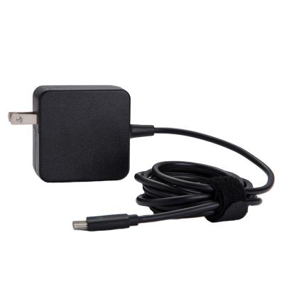 China Laptop Charger Power LAPTOP Usb Adapter Wall Charger 45W 5V9A 12V15A Type C Laptop Charger Adapter for sale