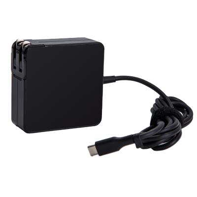 China Type C Laptop Charger Wall Usb Charger Adapter 65w 5V9A12V15A LAPTOP Adapter for sale