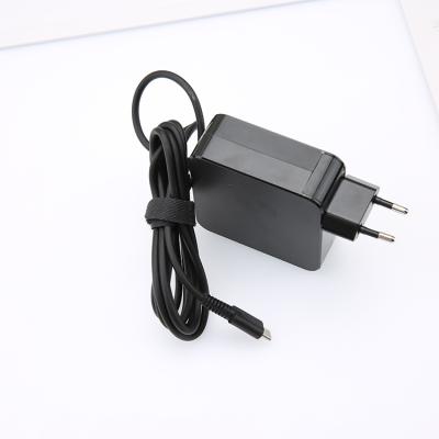 China EU USA UK LAPTOP 90W PD Type C Charger USB C Laptop Power Adapter for sale