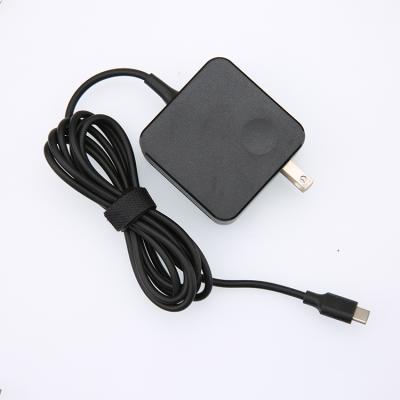 China LAPTOP Type-C 45w Adapter USB Laptop Power Adapter Charger for lenovo for sale