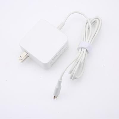 China Amazon Laptop Replacement 87w USB Type-c Charger Macbook Laptop Power Adapter Charger For Apple Macbook Air for sale