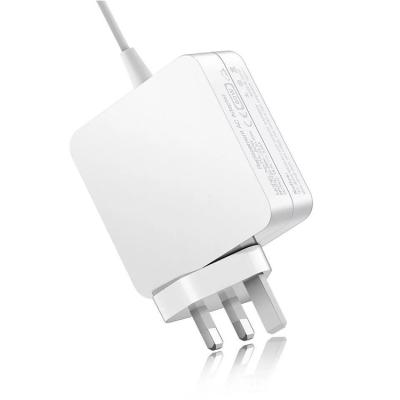 China 65w LAPTOP T-tip Power Adapter AC Charger for macbook charger for MacBook Air FOR MAG1.0 5pin L for sale