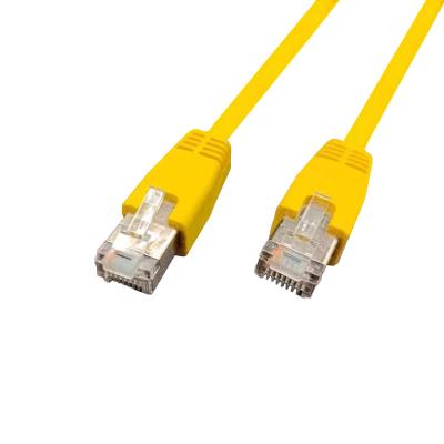 China Industrial Equipment Industrial Network Cable RJ45 8P8C Male To Male Cable , High Flexible Industrial Network Cable for sale