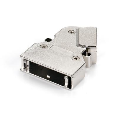 China Industrial equipment SCSI 26P male solder or IDC type zinc shell right angle outlet with spring latch, HPCN 26Pin socket, MDR 26Pin male connector for sale