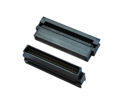 China Industrial Equipment HPDB 68P Male IDC For Ribbon Cable , SCSI II Socket 68Pin For Ribbon Cable for sale