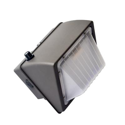 China Polycarbonate DLC Led Full Carved Outdoor Wall Pack IP65 15w Wall Pack Light for sale