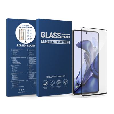 China Full Cover Anti-broken Silk Film For Xiaomi 11T 9D 3D Tempered Glass Screen Protector 5D Pro 5D Glass for sale