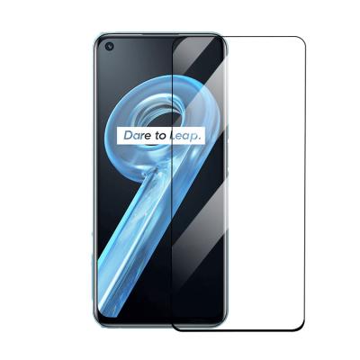 China Wholesale Anti-broken full cover 0.33MM Japan HD silk Anti-fingerprint tempered glass film mobile screen protector for Realme-9i for sale