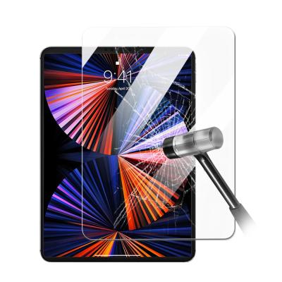 China 9H 2.5D Anti-broken Tablet Tempered Glass Screen Protector For 12.9 inch 2021 Apple iPad Pro 11 Protective Accessories for sale