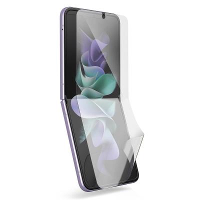 China 2022 Cell Phone Drop Shipping For Galaxy Z Fold 3 5G TPU PET Hydrogel Soft Film, Flexible Screen Protector for sale