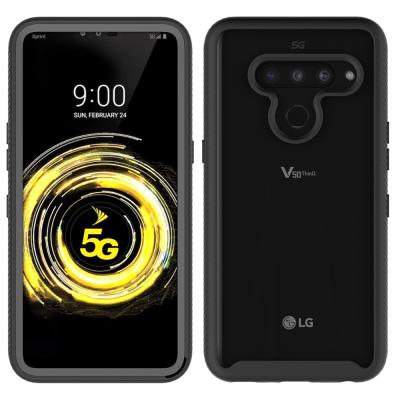 China High Protective TPU Case Protective Rubber Bumper Cover For LG V50 ThinQ Phone for sale