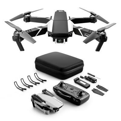 China 2 4G Mini Folding Quadcopter Four Axis Power Battery Style Drone Remote Control Aircraft Model Dual Time Cameras Charging Plastic Flight for sale