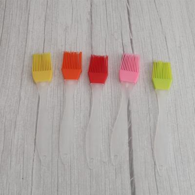 China Sustainable BBQ Grilling Marinating Cooking Cake Desserts Baking Silicone Sprinkling Pastry Oil Brush for sale