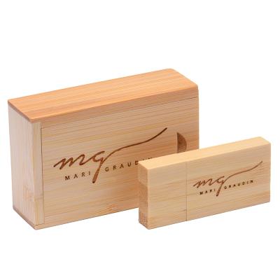 China JASTER hot sale wooden box 4GB 8GB 16GB 32GB usb 2.0 usb pendrive flash drive with high quality for sale