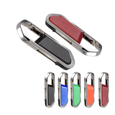 China JASTER Leather Pen Drive 4GB 8GB 16GB 32GB 64GB 128GB USB 2.0 Memory Stick Free Sample USB Flash Drives for sale