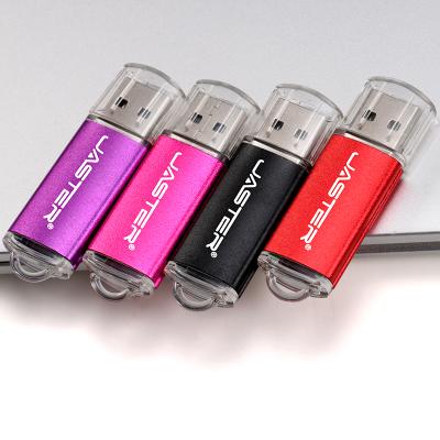 China JASTER Mini Hot Sale Metal USB Pendrive 128GB Pen Drive 4GB 8GB 16GB 32GB 64GB USB Flash Drive Metal U Disk for sale