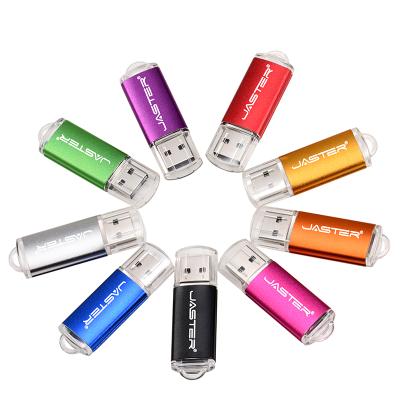 China High Speed ​​Custom Metal LOGO Flash Pendrive 4GB 8GB 16GB 32GB 64GB USB 2.0 Key Metal USB Wedding USB Pen Drive (Above 10pcs logo free) for sale