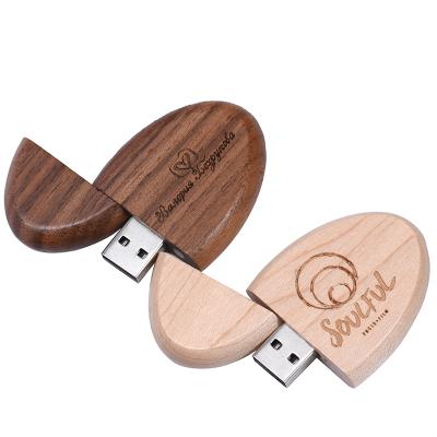 China JASTER wooden customized wooden pen drive 8GB 16GB 32GB 64GB 128GB usb2.0 flash usb drives for sale