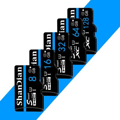 China Original SHAN DIAN SD Memory Card Plastic Chip Card Memory Ultra 8GB 16GB 32GB 64GB 128GB SD/TF Mini SD Card For Phone PC High Speed for sale