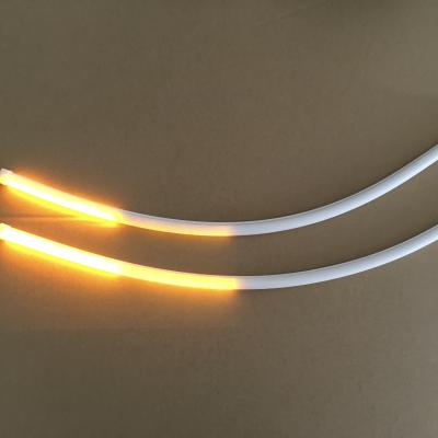 China 2x60cm universal auto led flexible DRL daytime running light with flow signal KL-FL08 for sale