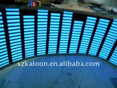 China Sound Activated Equalizer Stickers Equalizer EL Stickers Sound Activated for sale