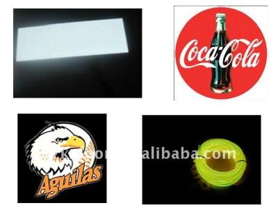 China High Brightness EL Light Emitting Products for sale