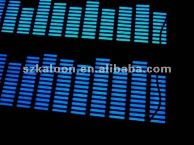 China EL Car Stickers Luminous EL Car Stickers for sale