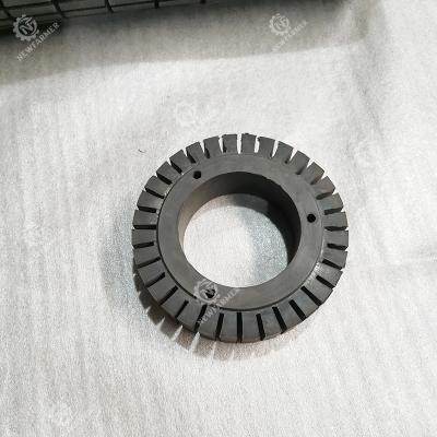 China food & Beverage factory garlic separator spare part, roller and rubber wheel for garlic separating machine for sale