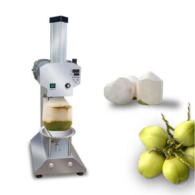 China Snacks Factory Green Automatic Coconut Skin Peeler Skin Remove Machine Automatic Coconut Peeling Machine for sale