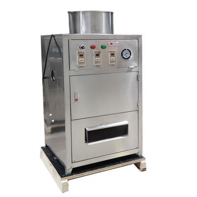 China Snack Factory 90-95% Peeling Rate 150KG Per Hour 2021 New Garlic Peeling Machine for sale