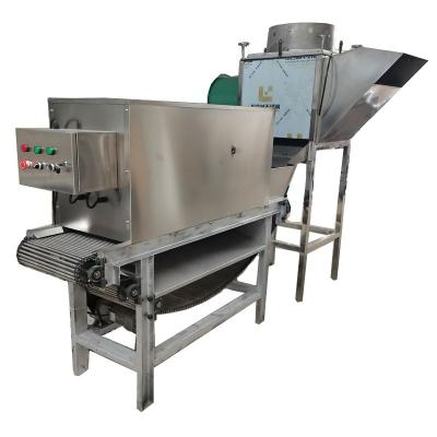 China Snack Plant Line Garlic Peeling Machine With 95% New Design Peeling Rate 2021 Garlic Peeler For Commercial Use for sale