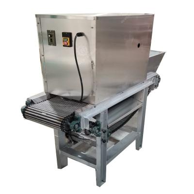 China Factory direct sales cheap 1200W automatic chain garlic peeling machine for sale