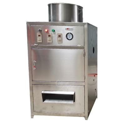 China Snack Factory The Most Popular Automatic Garlic Peeling Machine No Damage On The Peeled Garlics for sale