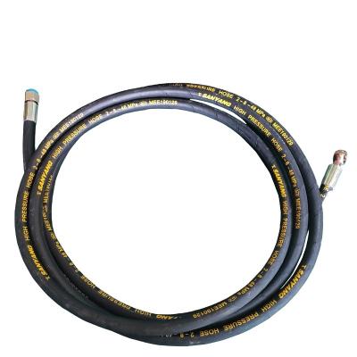 China Sustainable Flexible Soft Auto Pilot Fluid Oil Cooler Hose SAE j1532 Manufacturing for sale