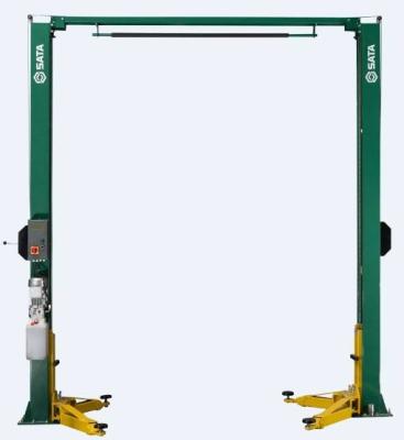 China Wholesale SATA AE5102-3 4T Manual 2 Courier Car Lift Workshop Repair Hydraulic Lift for sale