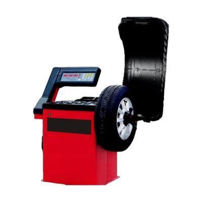 China High Performance SBM99B Durable Smart Wheel Bus Wheel Balance Balancing Machine / Truck Tire Balancing Machine for sale