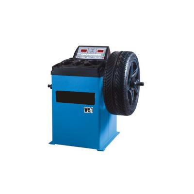 China W61 Durable Easy Operation And High Quality Car / Motorcycle Wheel Balancing Machine Price for sale