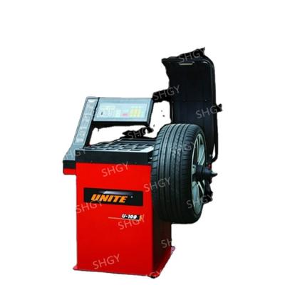 China Durable U-100 Tire Instrument Maintenance Equipment Tool Automatic Tire Balancing Dynamic Balancing Machine for sale