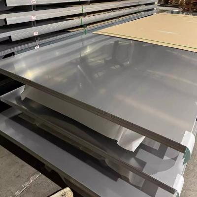 China Inox SS ASTM EN4.4373 HL No.1 2B BA 430 316 316L Mirror Finish  Stainless Steel Plate 0.2mm For Construction Material for sale