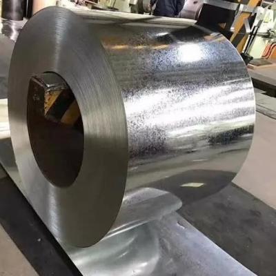 China ASTM A653 Rolladura en frío Gi bobina de acero galvanizado de zinc DX51D Z275 Zinc recubierto Z120 para la construcción en venta