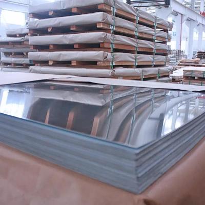 China J1 J2 Stainless Steel Plate 8K Mirror 2B HL Surface Finish 321 302 4x8 for sale