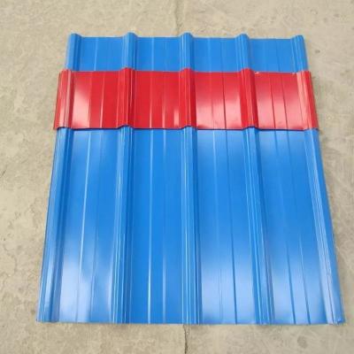 China Ppgi Metal Iron Zinc Roofing Galvalume Corrugated PPGI Steel Roof Profile Sheet Color Coated Corrugated Zinc Roof Sheet for sale