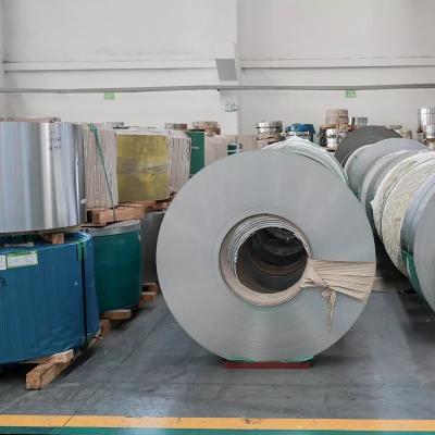 China Cold Rolled Stainless Steel Strip 200 Series 300 Series For Building for sale